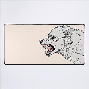 Kiba Wolf's Desk Mat
