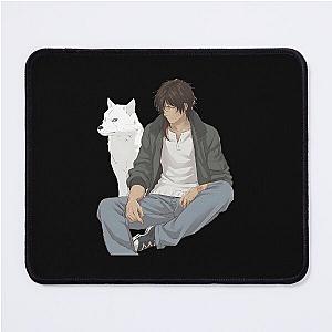 Wolf's Rain - Kiba Mouse Pad