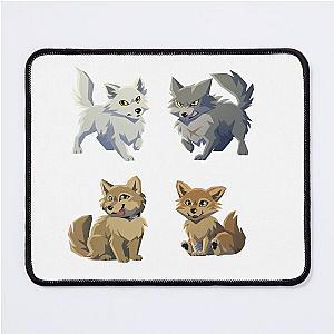 Wolf Rain Mouse Pad