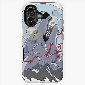 Wolf Rain Moonlight iPhone Case