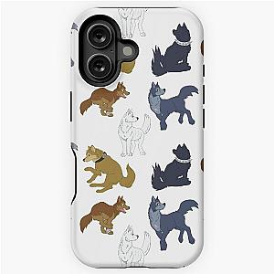 Wolf's Rain iPhone Tough Case