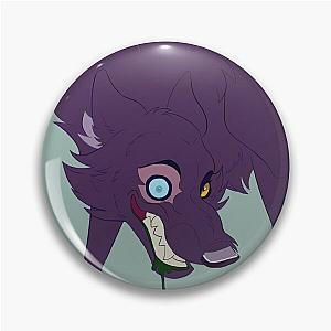 Darcia Wolf's Rain Pin