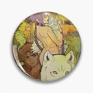 Wolf's Rain Pin