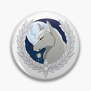 Kiba Wolf's Rain Pin
