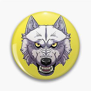 Kiba Wolf Rain Pin