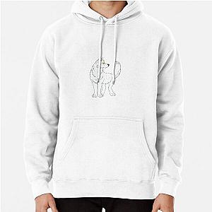 Kiba from Wolf Rain Pullover Hoodie