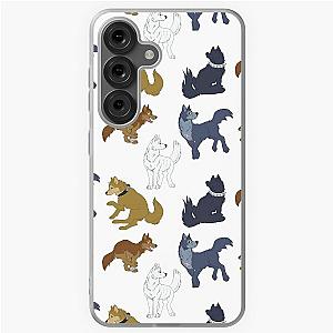 Wolf's Rain Samsung Galaxy Case