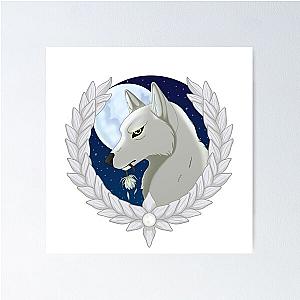 Kiba Wolf's Rain Poster