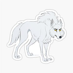 Kiba Wolf Rain Sticker