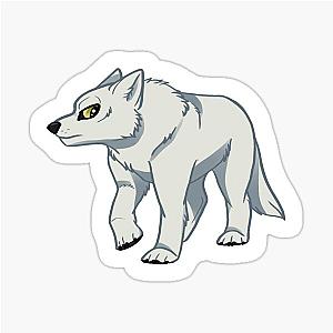 Wolf's Rain Kiba Sticker