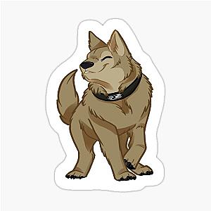 Wolf's Rain Hige Sticker