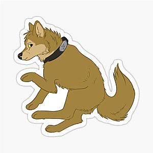 Hige from Wolf's Sticker