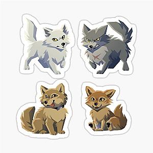 Wolf's Rain Sticker Pack