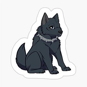 Wolf's Rain Blue Sticker