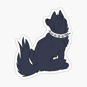 Blue from Wolf Rain Sticker