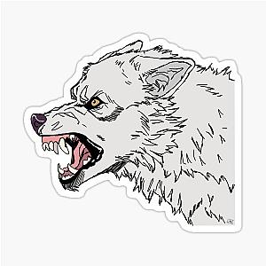 Kiba Wolf's Sticker