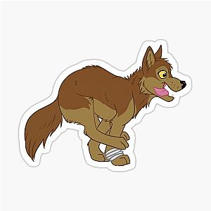 Tobye from Wolf's Rain Sticker