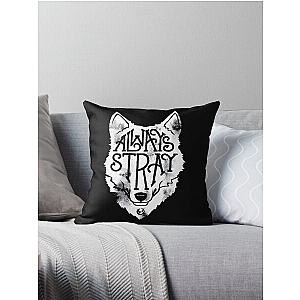 Wolf's Rain Throw Pillow