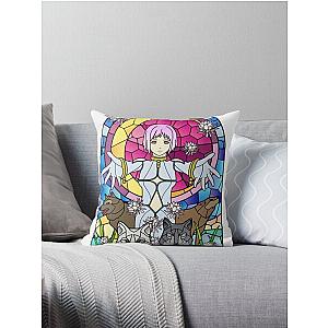Wolf Rain Throw Pillow
