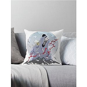 Wolf Rain Moonlight Throw Pillow