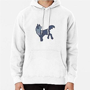 Tsume from Wolds Rain Pullover Hoodie