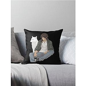 Wolf's Rain Kiba Throw Pillow