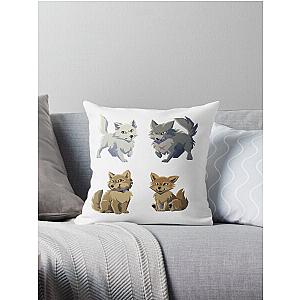 Wolf's Rain Throw Pillow