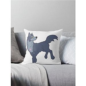 Tsume from Wolf Rain Throw Pillow