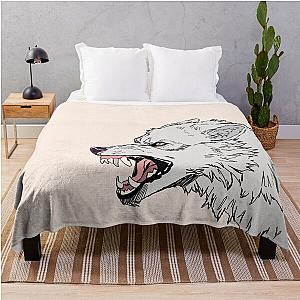 Kiba Wolf's Throw Blanket