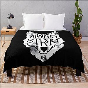 Wolf's Rain Throw Blanket