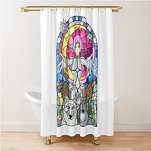 Wolf Rain Shower Curtain