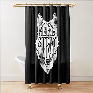 Wolf Rain Shower Curtain