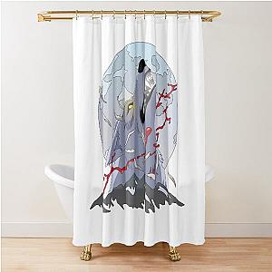 Wolf Rain Shower Curtain