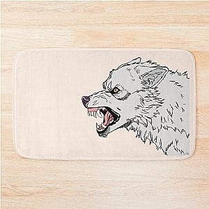 Kiba Wolf Rain Bath Mat