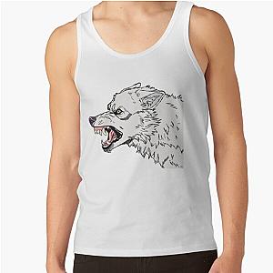 Kiba Wolf Tank Top