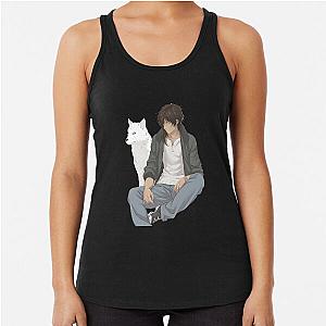 Wolf's Rain Kiba Racerback Tank Top