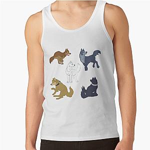 Wolf's Rain Pack Tank Top
