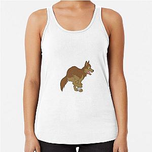 Toboe from Wolf's Rain Racerback Tank Top 
becomes
Toboe from Wolf's Rain Tank Top