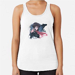 Wolf's rain anime Racerback Tank Top