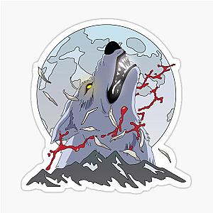 Wolf's Rain Moon Light Sticker