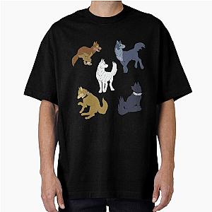 Wolf's Rain Oversized T-Shirt