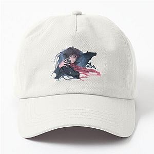 Wolf's Rain and Blue Anime Dad Hat