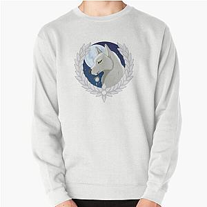 Kiba Wolf Rain Pullover Sweatshirt