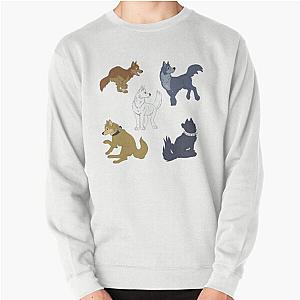 Wolf's Rain Pullover Sweatshirt