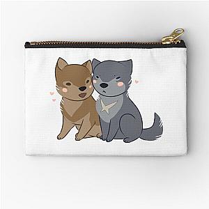 Zipper Pouch - Wolf's Rain