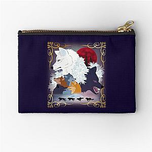 Wolf's Rain Zipper Pouch Accessory