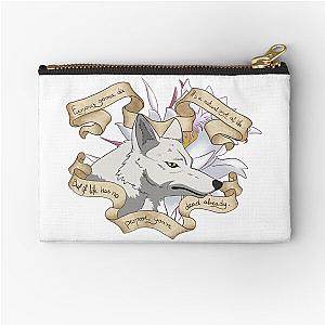 Wolf's Rain Zipper Pouch