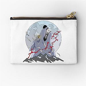 Moonlight Zipper Pouch - Wolf's Rain