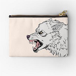 Kiba Wolf's Rain Zipper Pouch