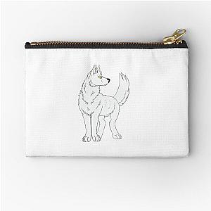 Kiba Zipper Pouch from Wolf's Rain